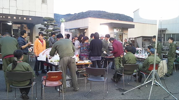 新入社員歓迎会を開催しました。
