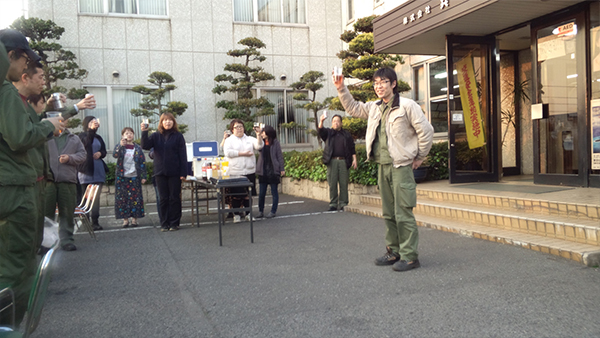 新入社員歓迎会を開催しました。