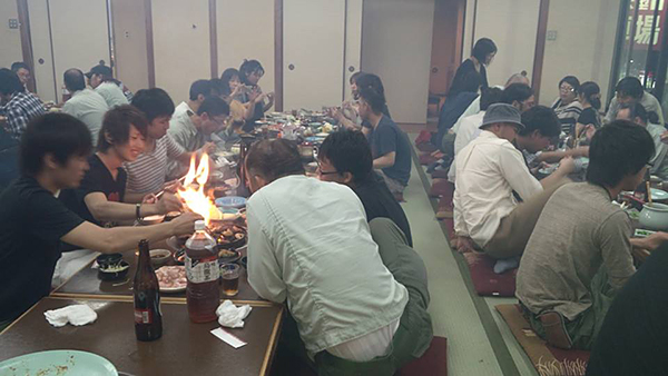 第38期(H25.9.1〜H26.8.31)の打上げ会を開催しました。(倉敷:喰天下)