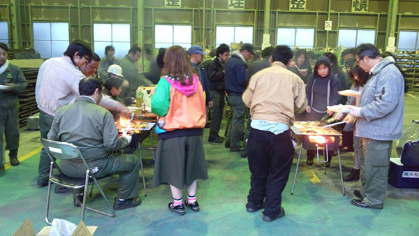 新入社員歓迎会を開催しました。