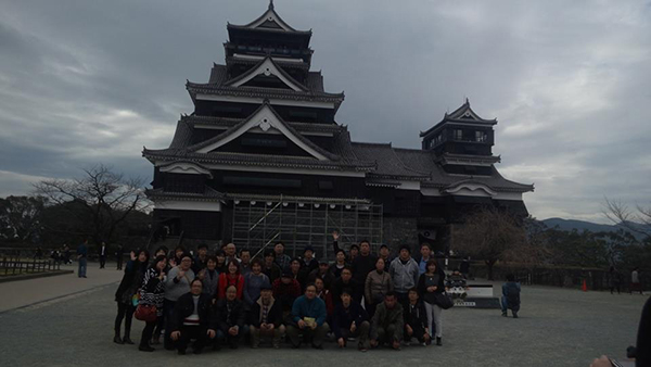 九州へ社員旅行に行ってきました\(^o^)/ 世界遺産に登録された三池炭鉱,熊本城,国宝の阿蘇青井神社とずいぶん駆け足な旅行でしたが,人吉温泉ではゆったりとリフレッシュできました!