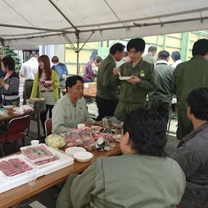 新入社員歓迎会を開催しました。