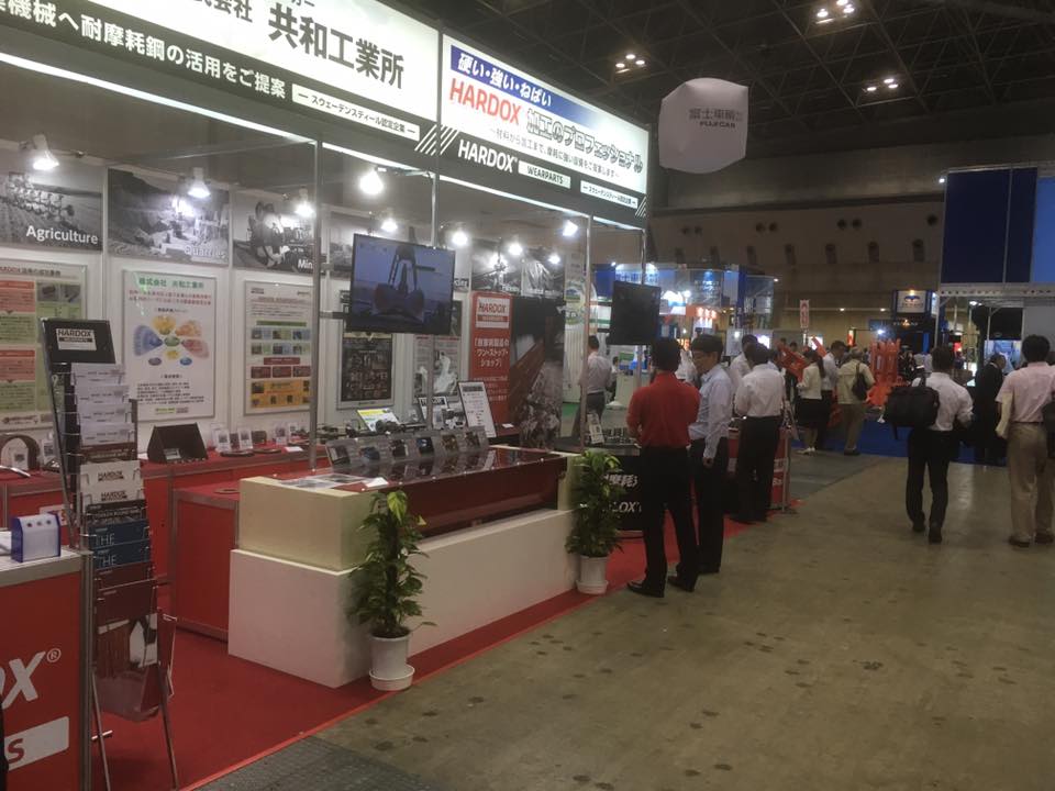 『2017NEW環境展』(展示商談会)が東京ビックサイトで開催されました。毎年出展しており,今回で4年目になります。
