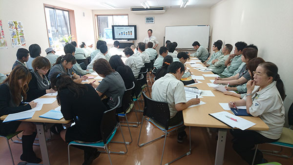 新期(第42期)決起大会を開催しました。