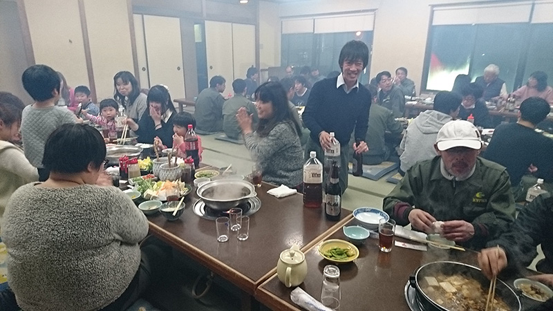 新年会を開催しました。
