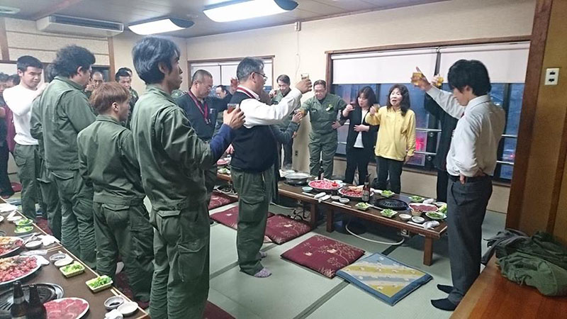 今年度の新入社員2名の歓迎会を開催しました。