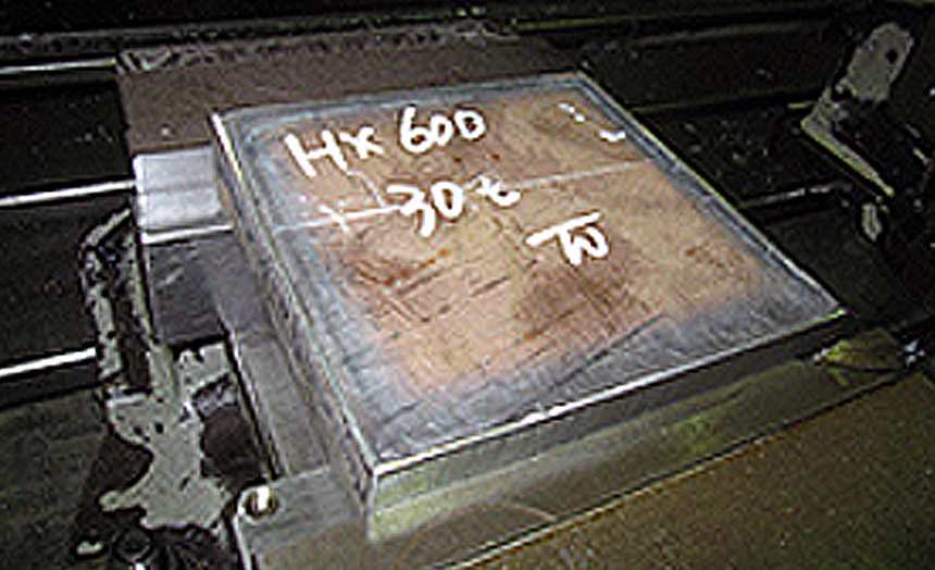 HARDOX600 溶断加工