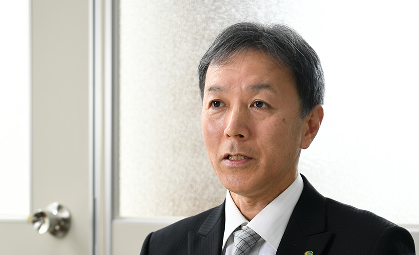 総務部部長 壹岐 伸一郎