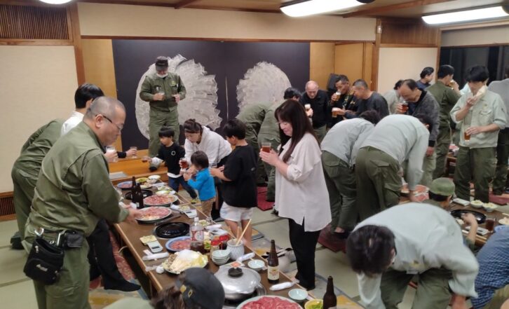 新期決起大会の開催