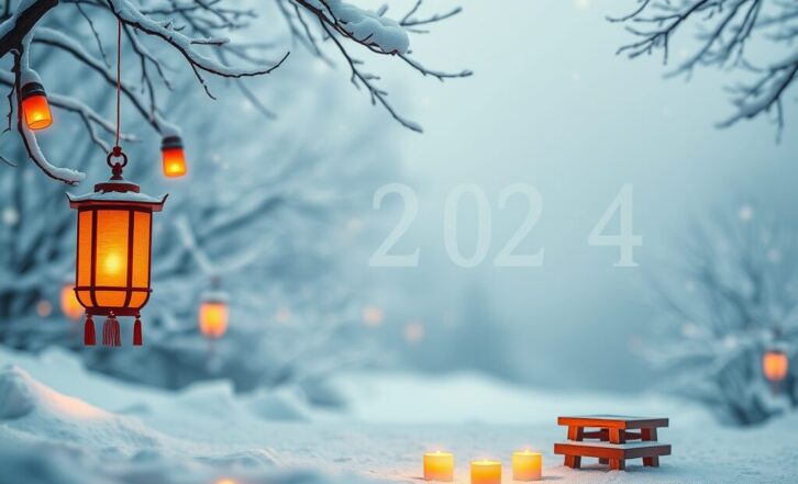 2024年　年末のご挨拶