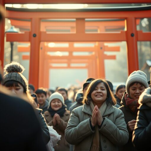 初詣