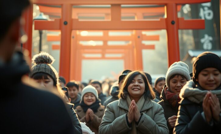 初詣